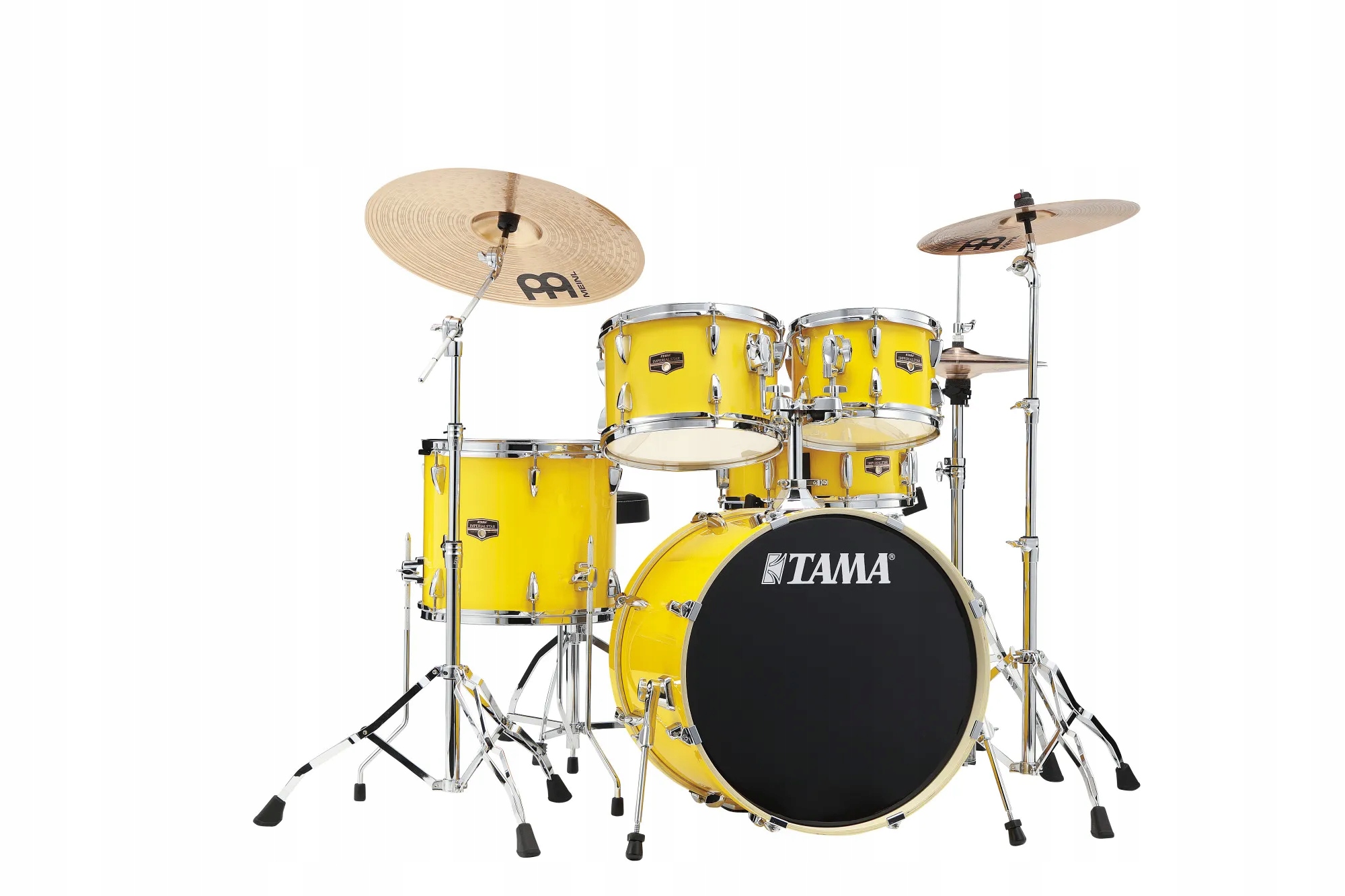 Tama Imperialstar Fusion20 Set (ely) Meinl Hcs
