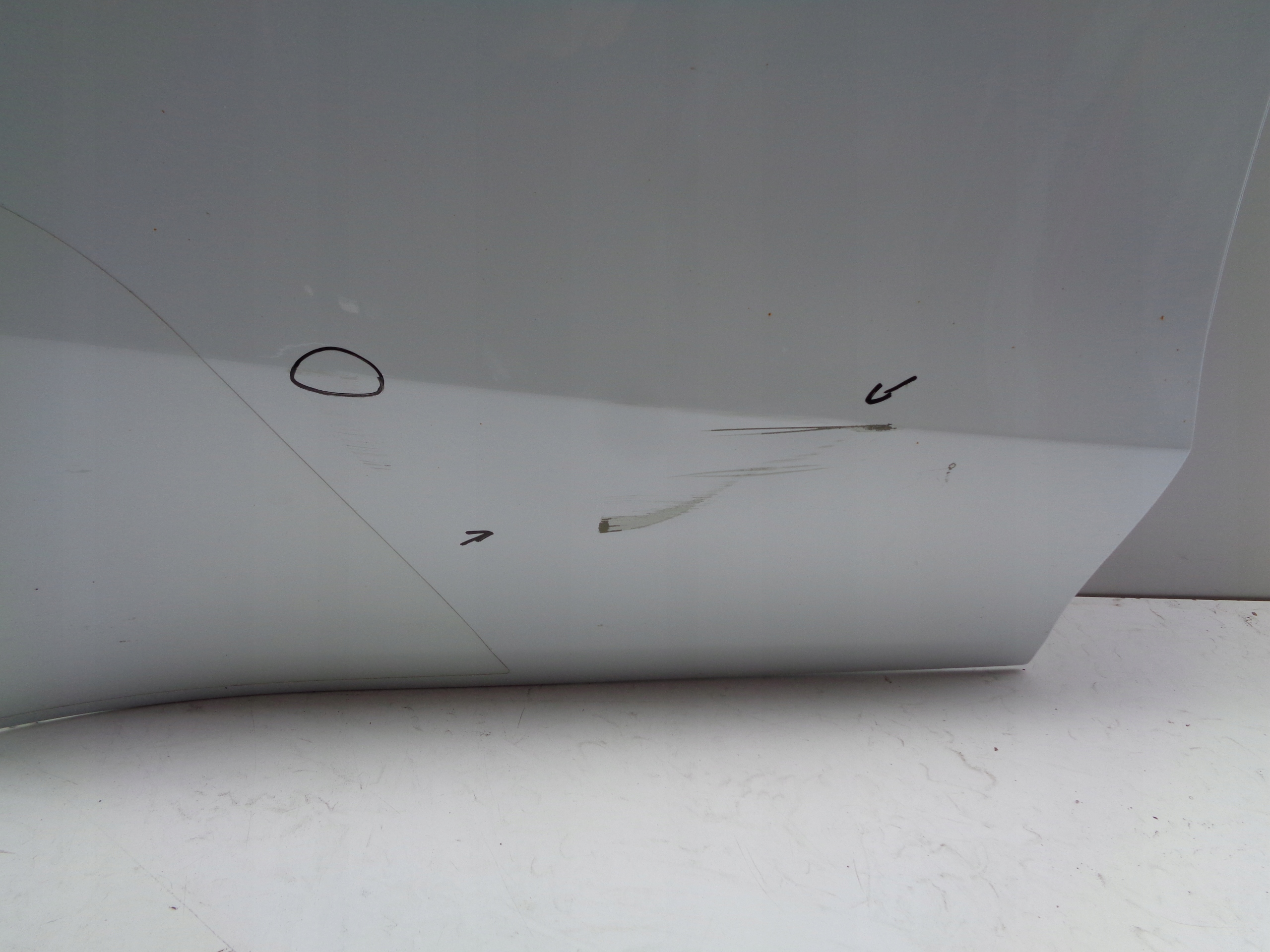door right rear. TESLA MODEL Y NR 46447