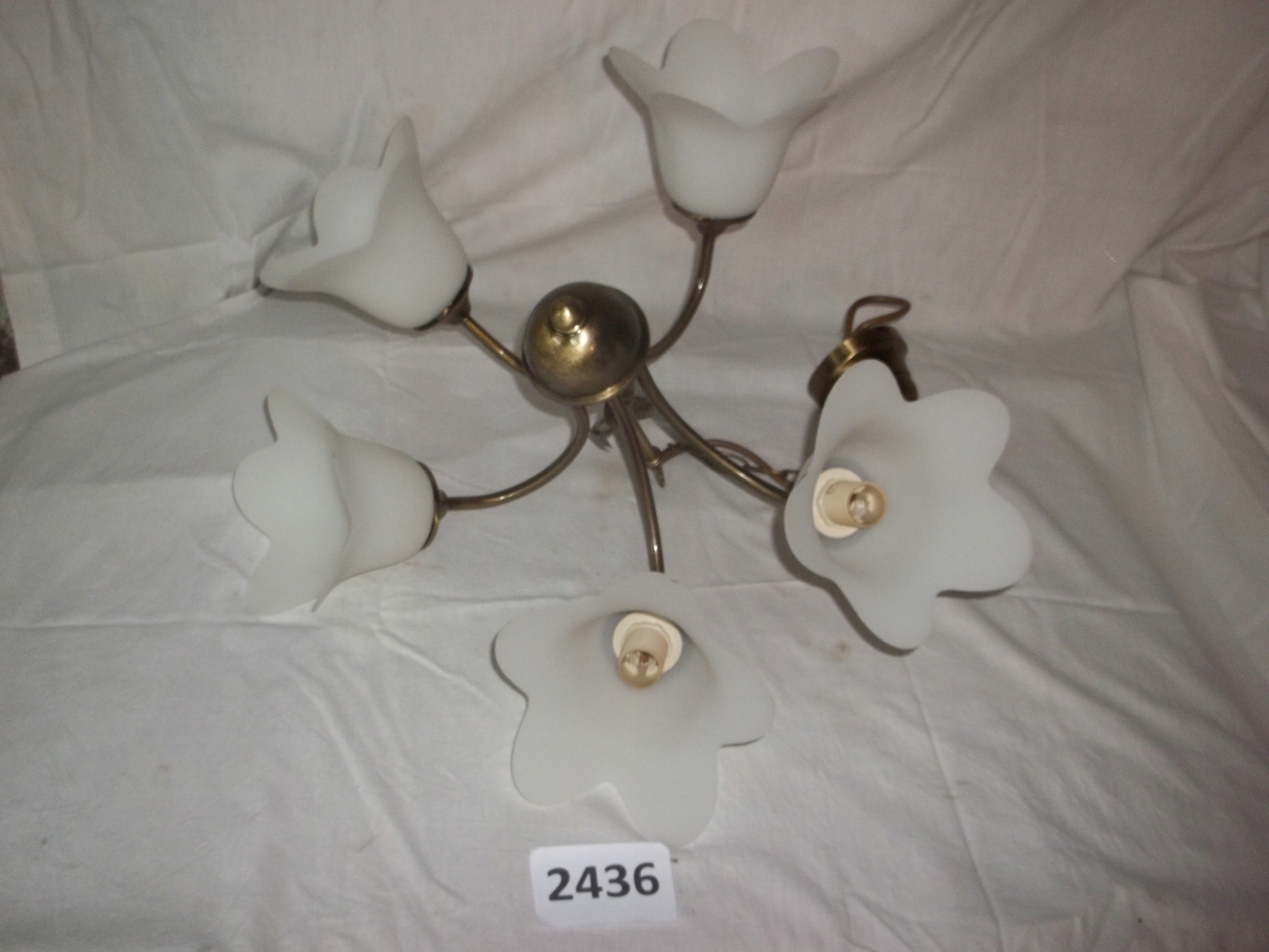 żyrandol lampa ozdobny styl (2436)