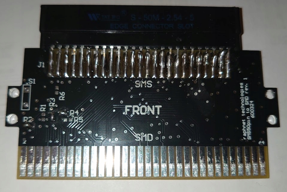 Adapter SMS MD Master system Mega Drive Power Base