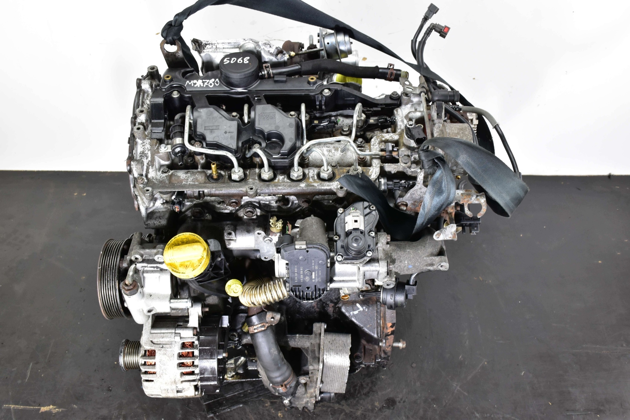 engine TRAFIC II VIVARO A PRIMASTAR 2.0 DCI M9R780 !! POMIAR KOMPRESJI !!