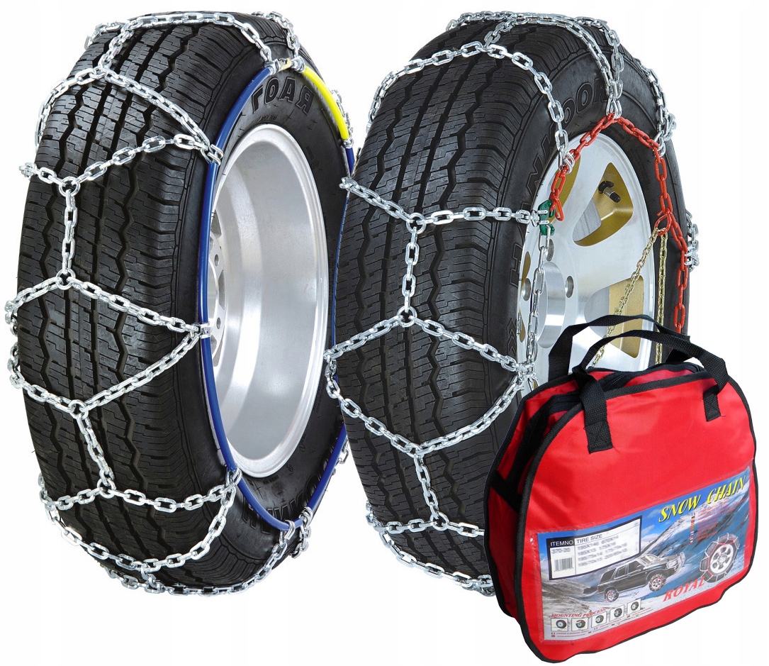 Łańcuchy śniegowe SnowPro 4x4 370 16mm / O-NORM
