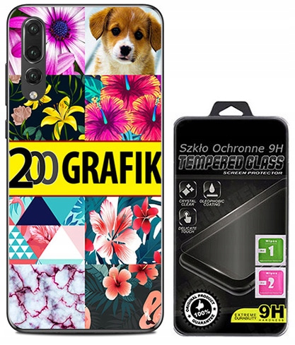 

Etui Cienki Silikon Foto Do Huawei P20 Pro