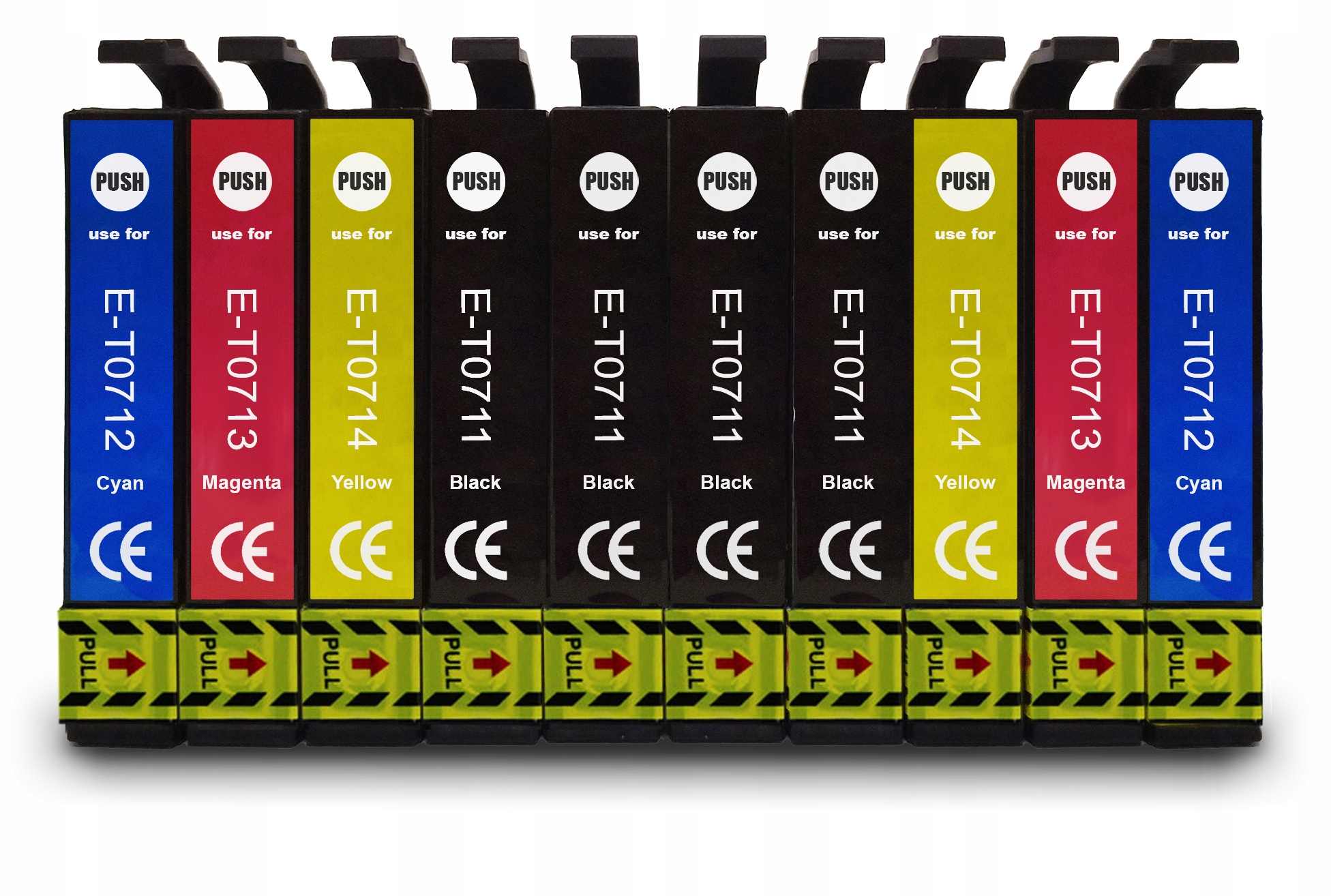 

10x Tusze Do T0711 T0891 S21 D92 SX100 SX115 SX210