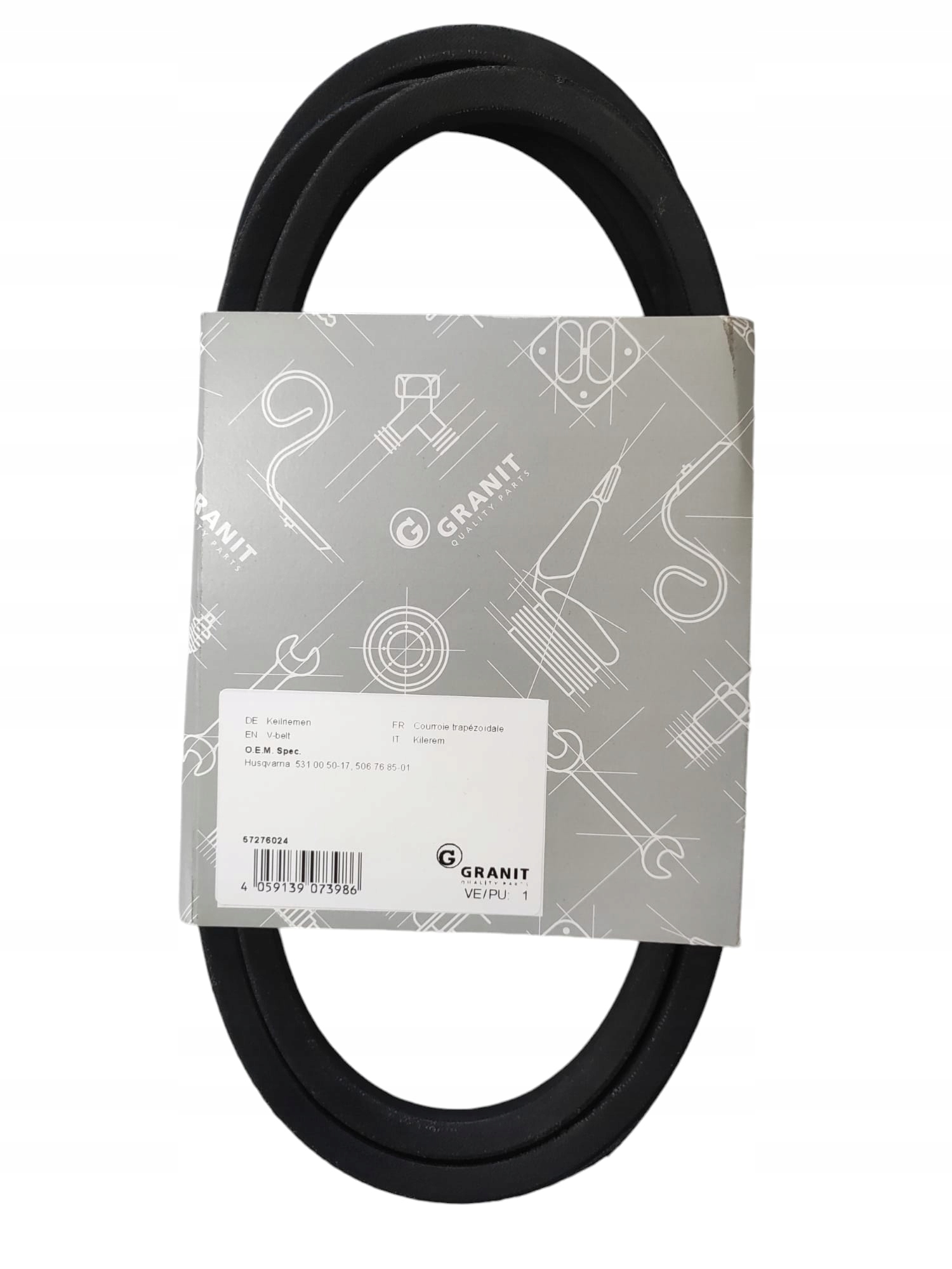 Náhradní řemen pohonu Husqvarna Rider Pro Proflex 18 21 R15TAWD 57276024