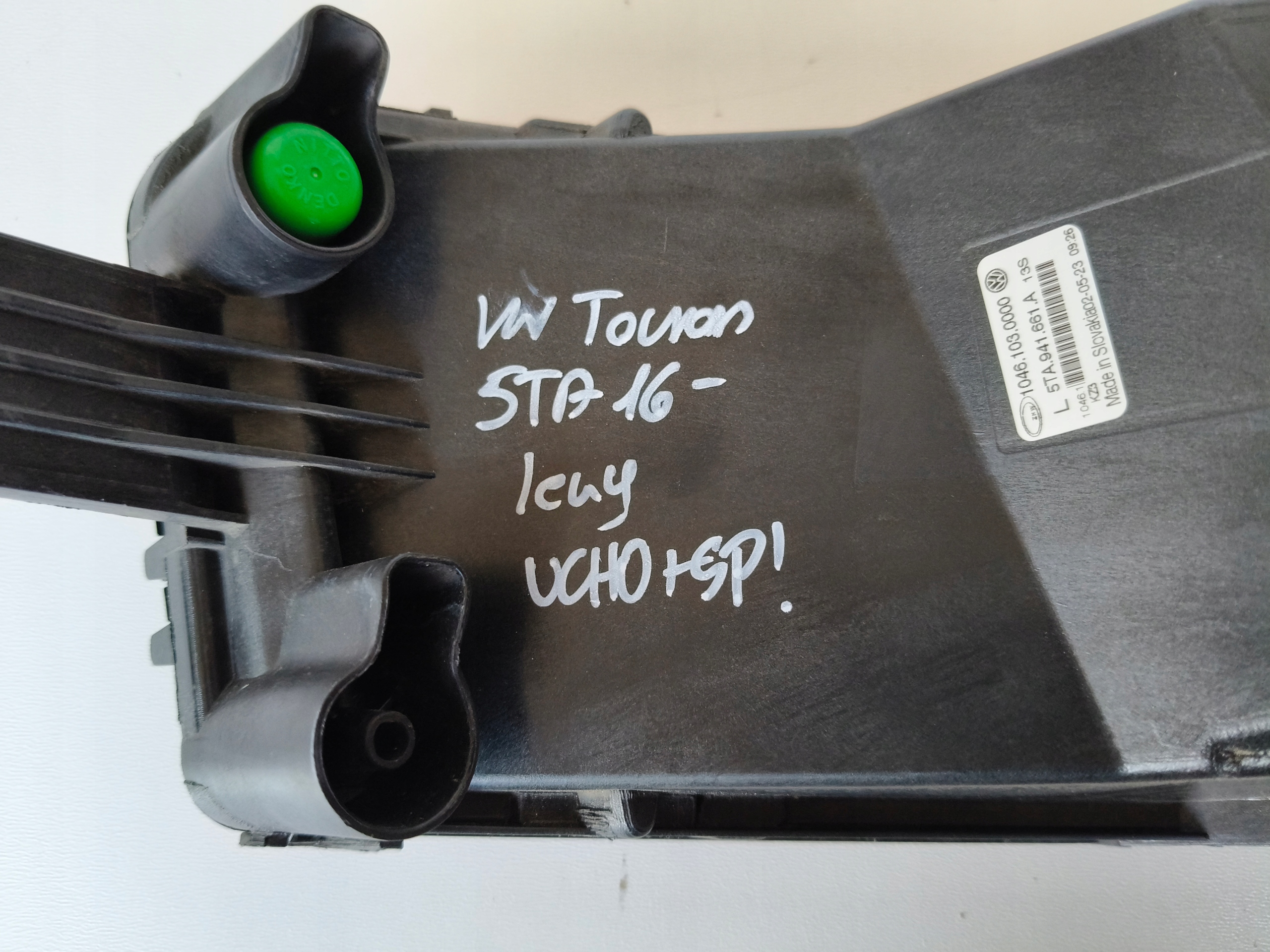 Nebelscheinwerfer rechts CITROEN C4 PICASSO II 13-16 LED