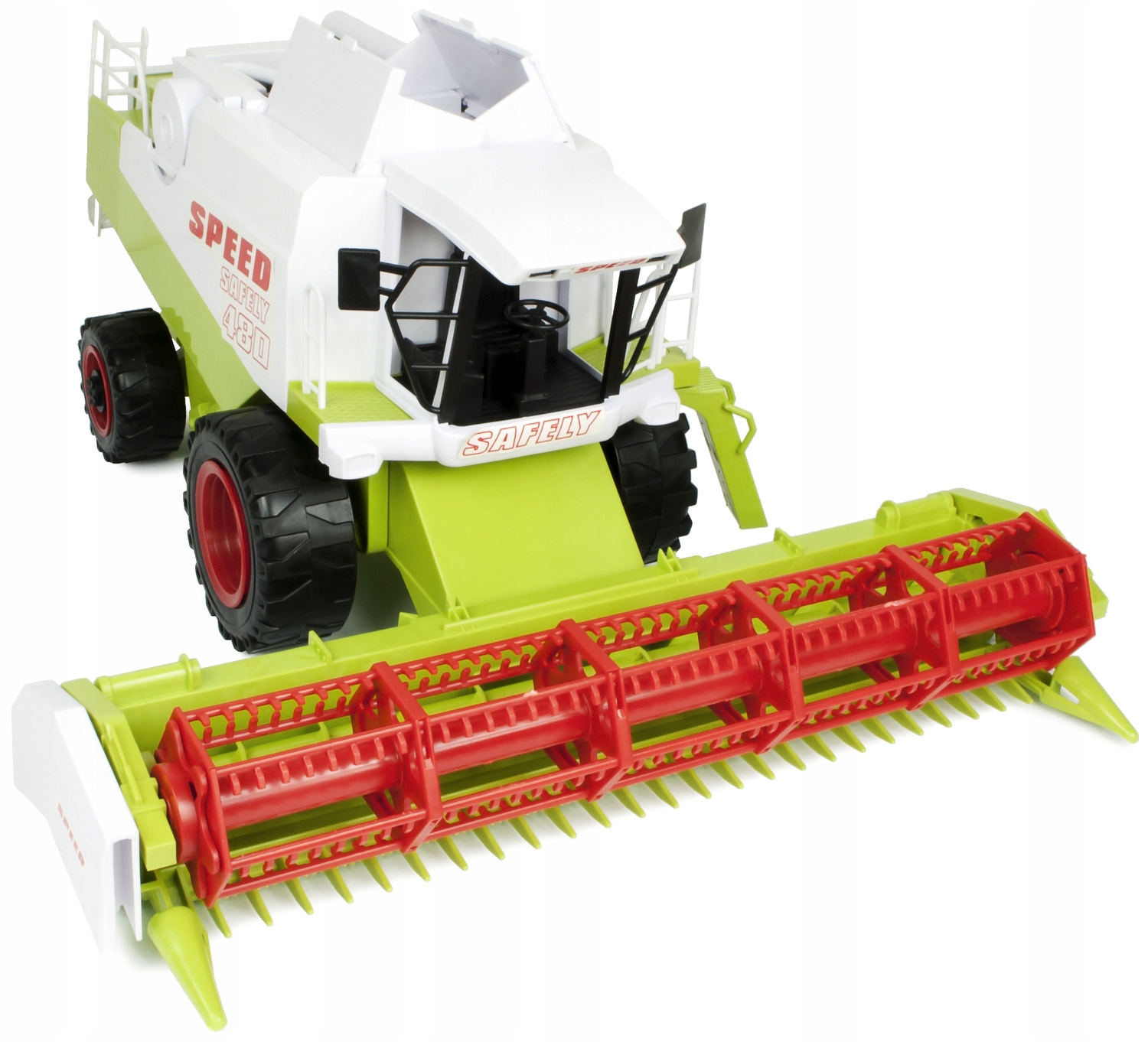 

Super duży Kombajn Zbożowy dla małego farmera 1020