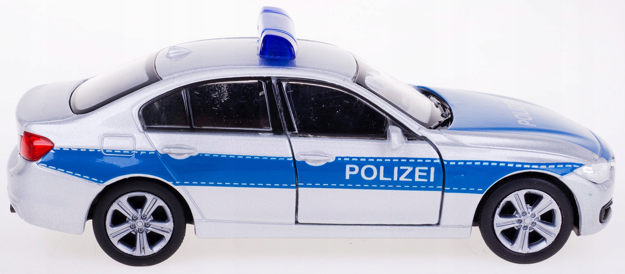 BMW 335I POLICJA MODEL METALOWY WELLY 1:34/39 Model BMW 335i F30