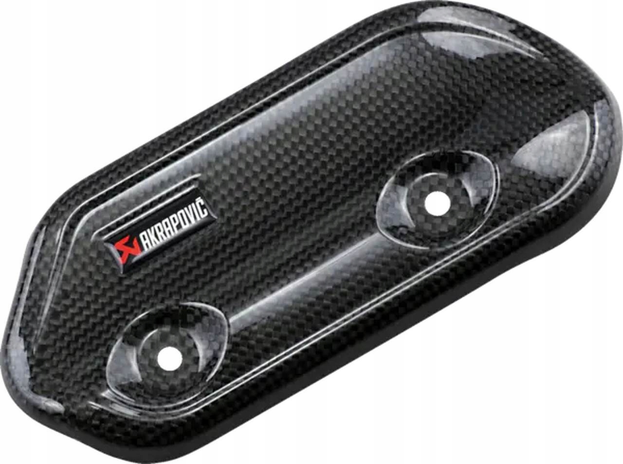 Tepelná ochrana výfuku Akrapovic Heat Shields Carbon Fiber P-HSK2M2