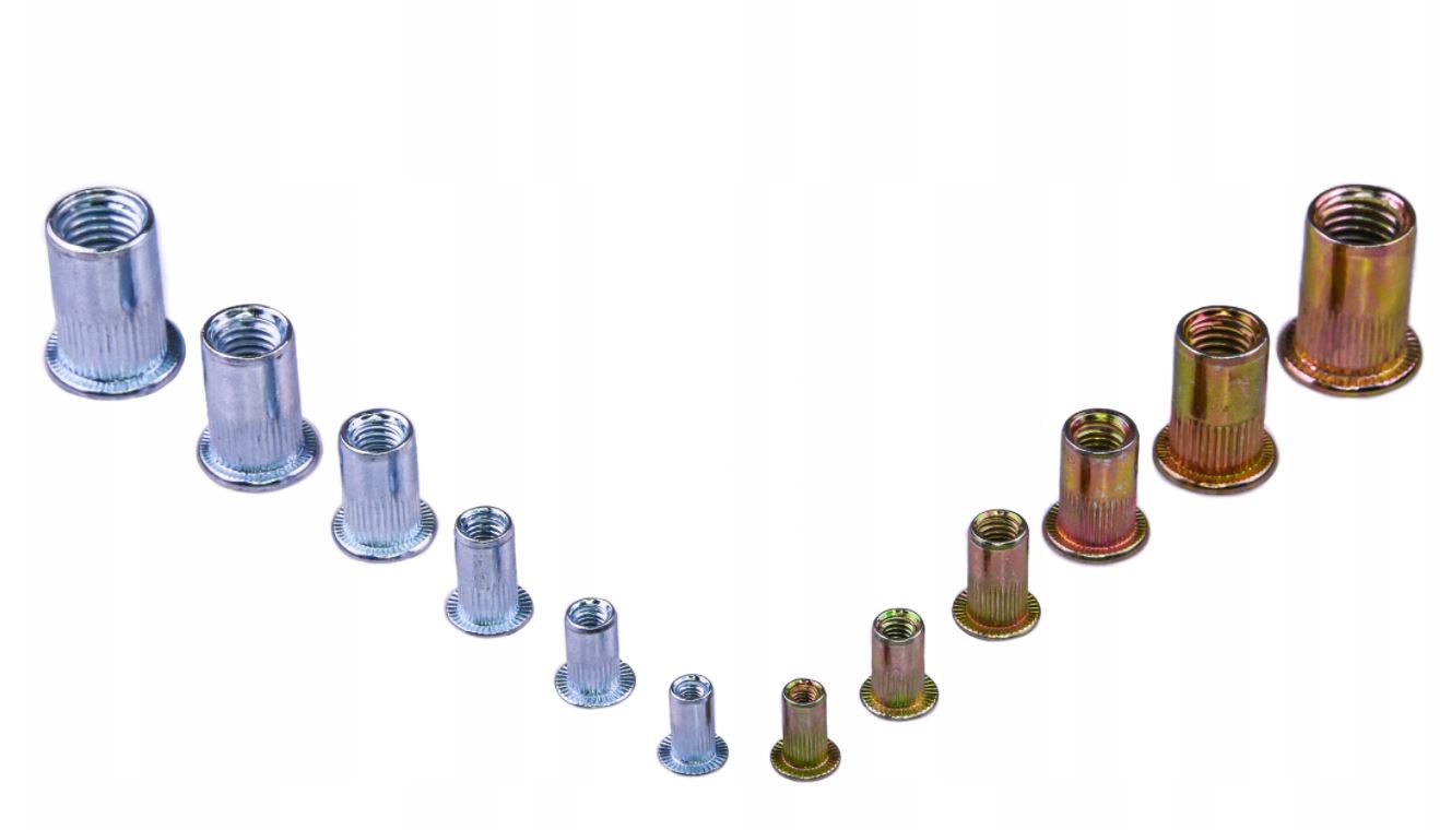 ZESTAW NITONAKRĘTEK MIX NITONAKRĘTKA 300SZT M3-M10 Marka Falon-Tech