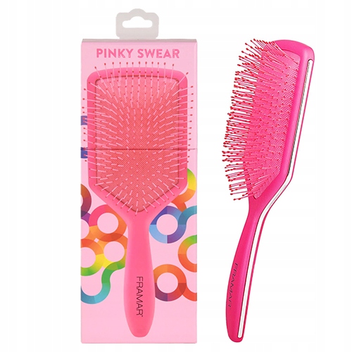 

Framar Szczotka Do Włosów Paddle Brush Pinky Swear