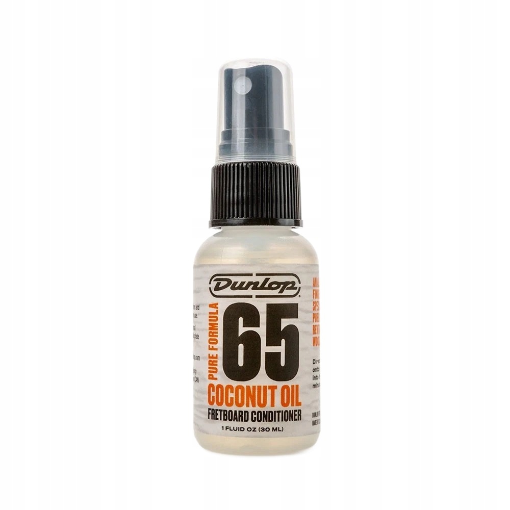 Olejek do podstrunnicy Dunlop 65 Coconut Oil Fretboard 30ml 6631