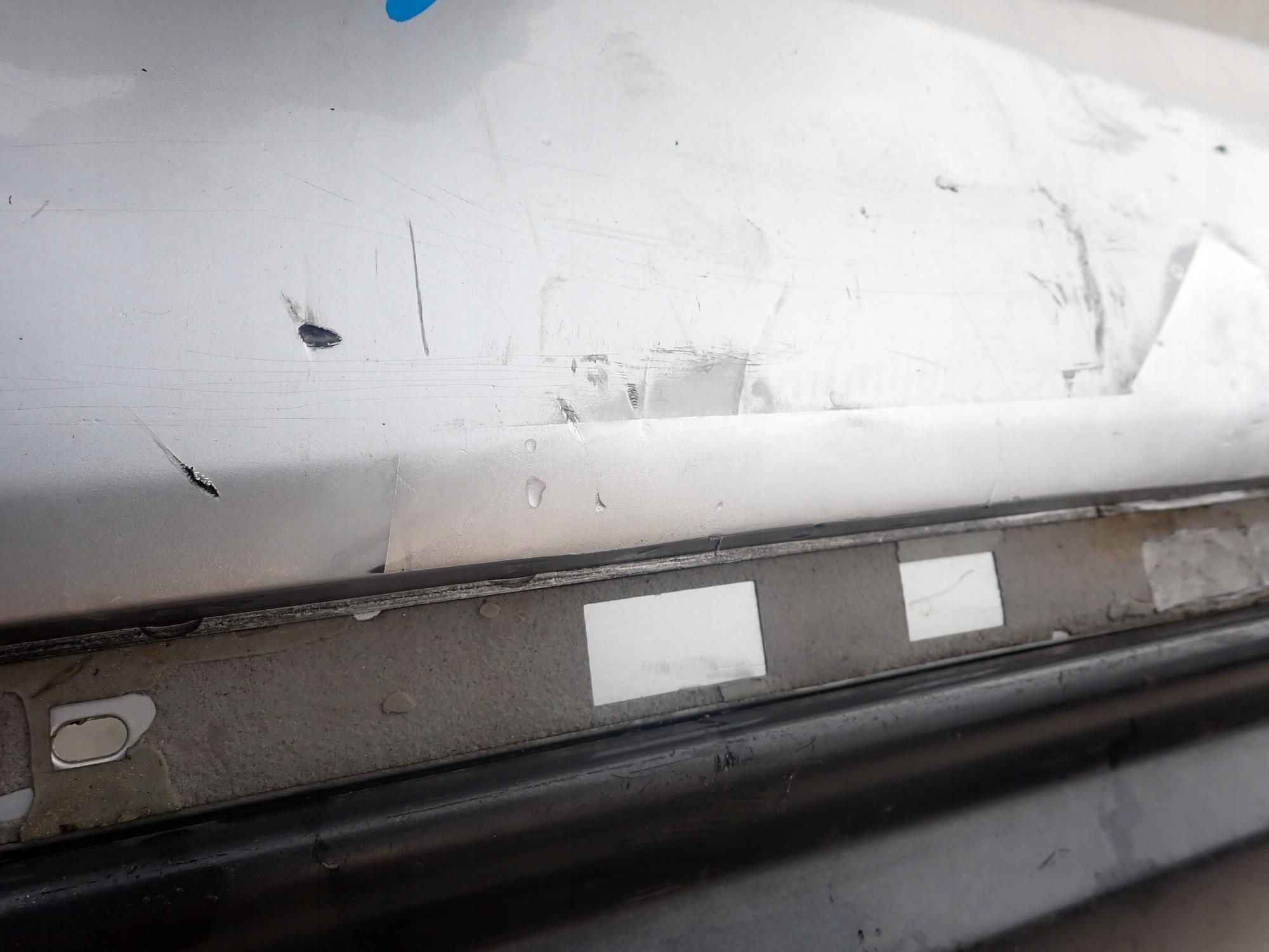 BMW 3 E92 COUPE m-packet 06-13 bumper rear part rear PDC