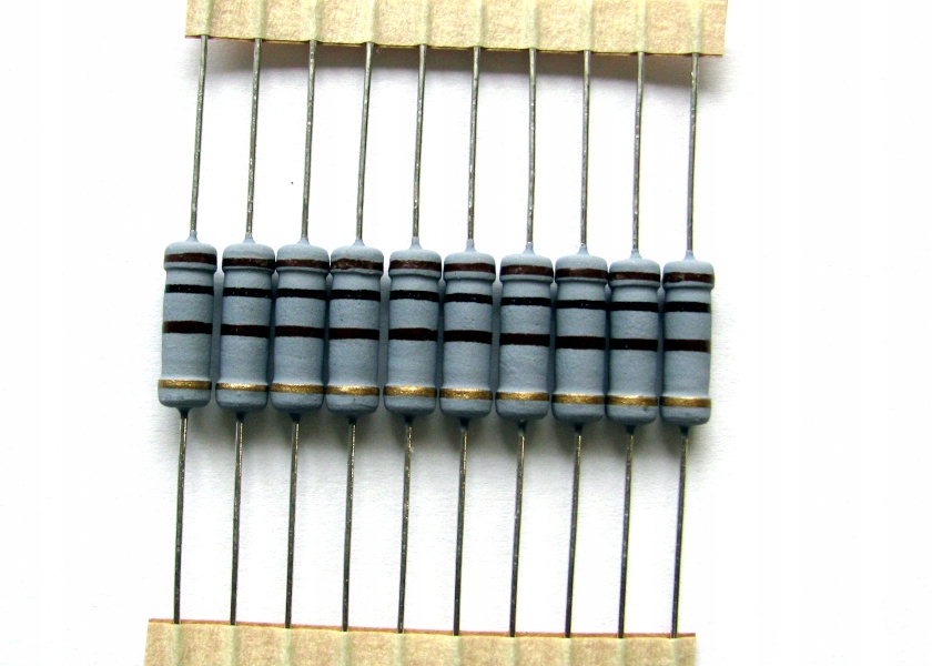 Rezystor 1,5K ohm 3W 5% 0617 (metal oxide) 10szt