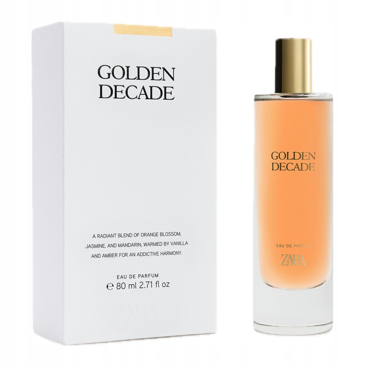 Zara Golden Decade For Her 80 ML Parfémovaná Voda