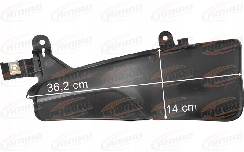 SCANIA R STREAMLINE DOKŁADKA NAROŻNIKA PRAWA CHROM Numer katalogowy części 899-03EX