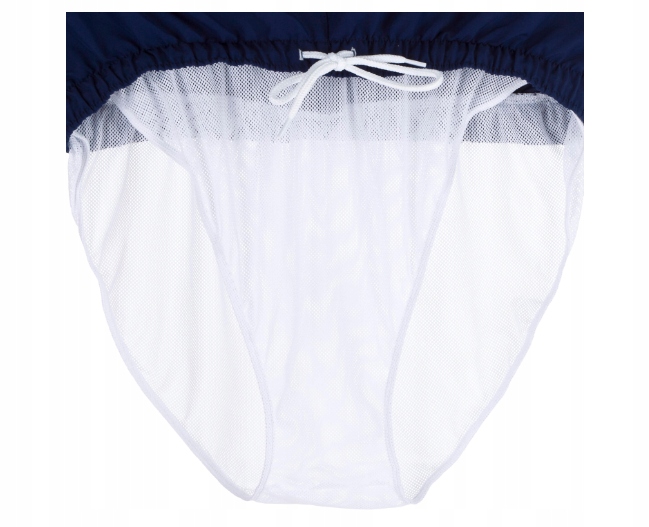 SPODENKI SZORTY KĄPIELOWE PLAŻA BASEN SIŁOWNIA S Kolor niebieski