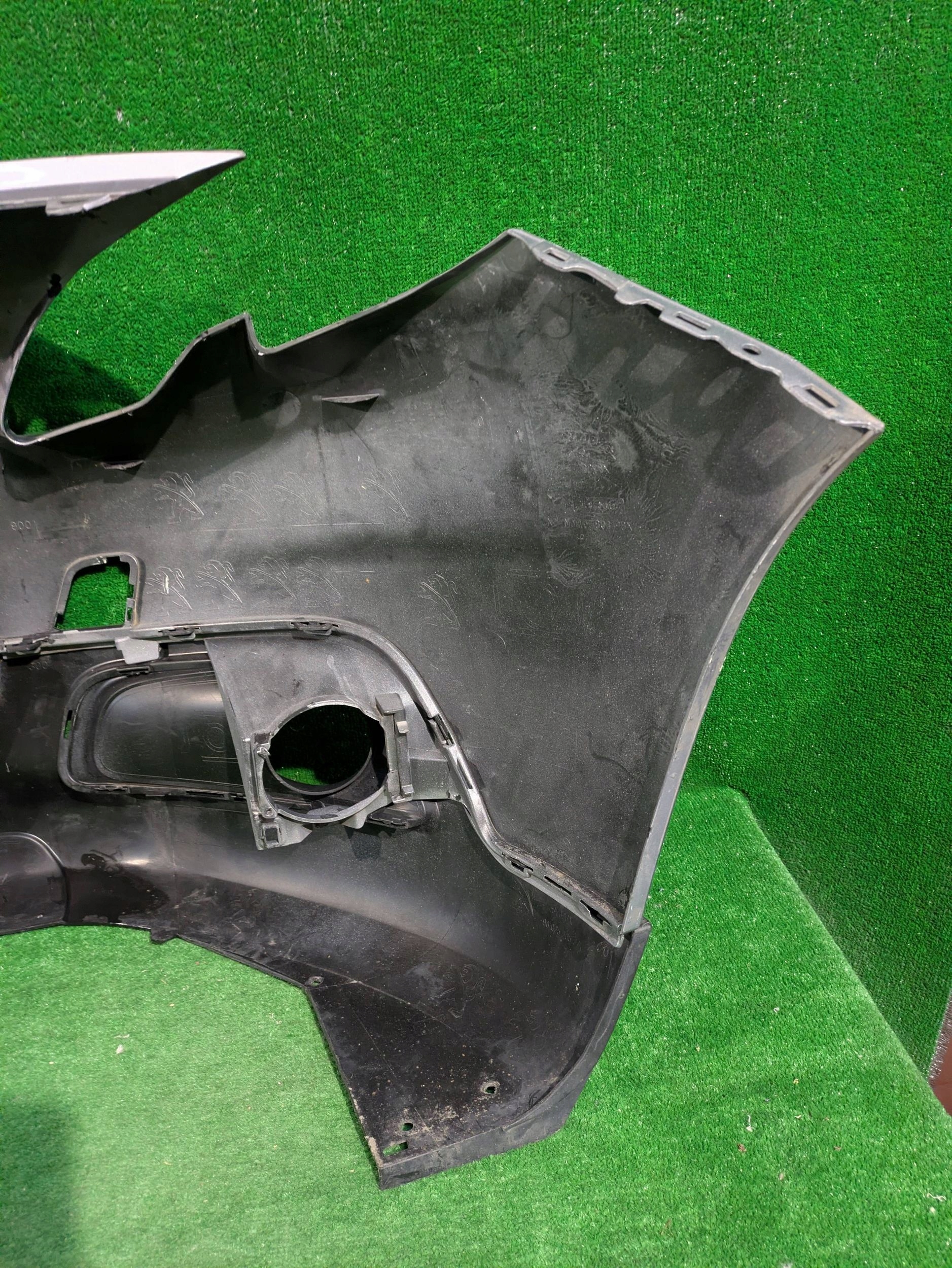 front bumper front PEUGEOT 2008 and LIFT 16- NR.7302