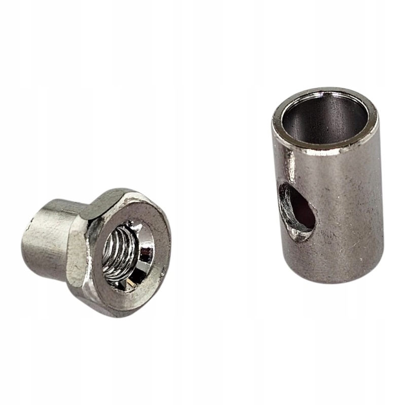 Nakrętka Tulejka Pręta Hamulca Chrom Wsk 125 175 Wfm Shl 12 mm Wzór Org