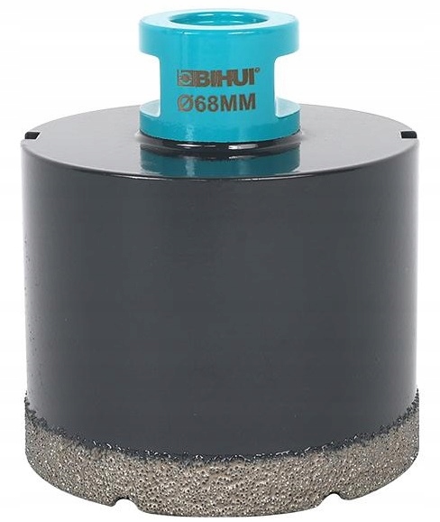 BIHUI OTWORNICA DIAMENTOWA GWINT M14 68MM DO PŁYTEK CEGIEŁ SUPOREXU