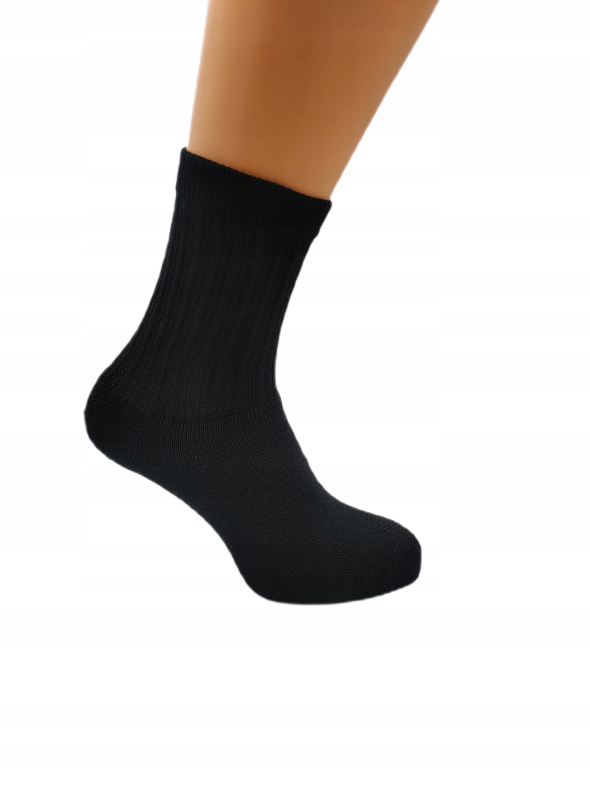 Skarpety Bola Uni training czarne 31-34