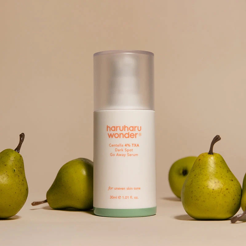 Haruharu Wonder - Centella 4% TXA Dark Spot Go Away Serum, 30ml serum rozjaśniające — 10