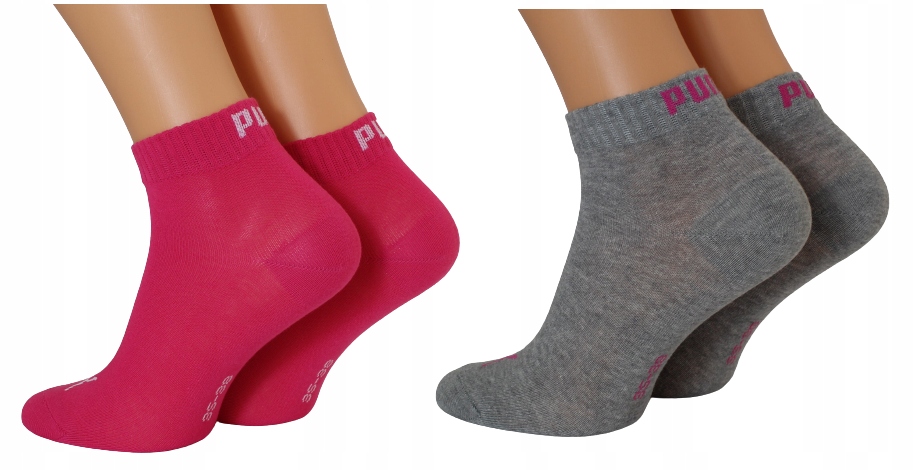 

Skarpety Puma 2-pack 883295 27 r. 39/42 mix