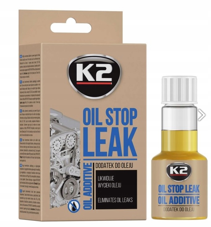 

K2 Stop Leak Oil 50ML Dodatek Uszczelniacz Silnika