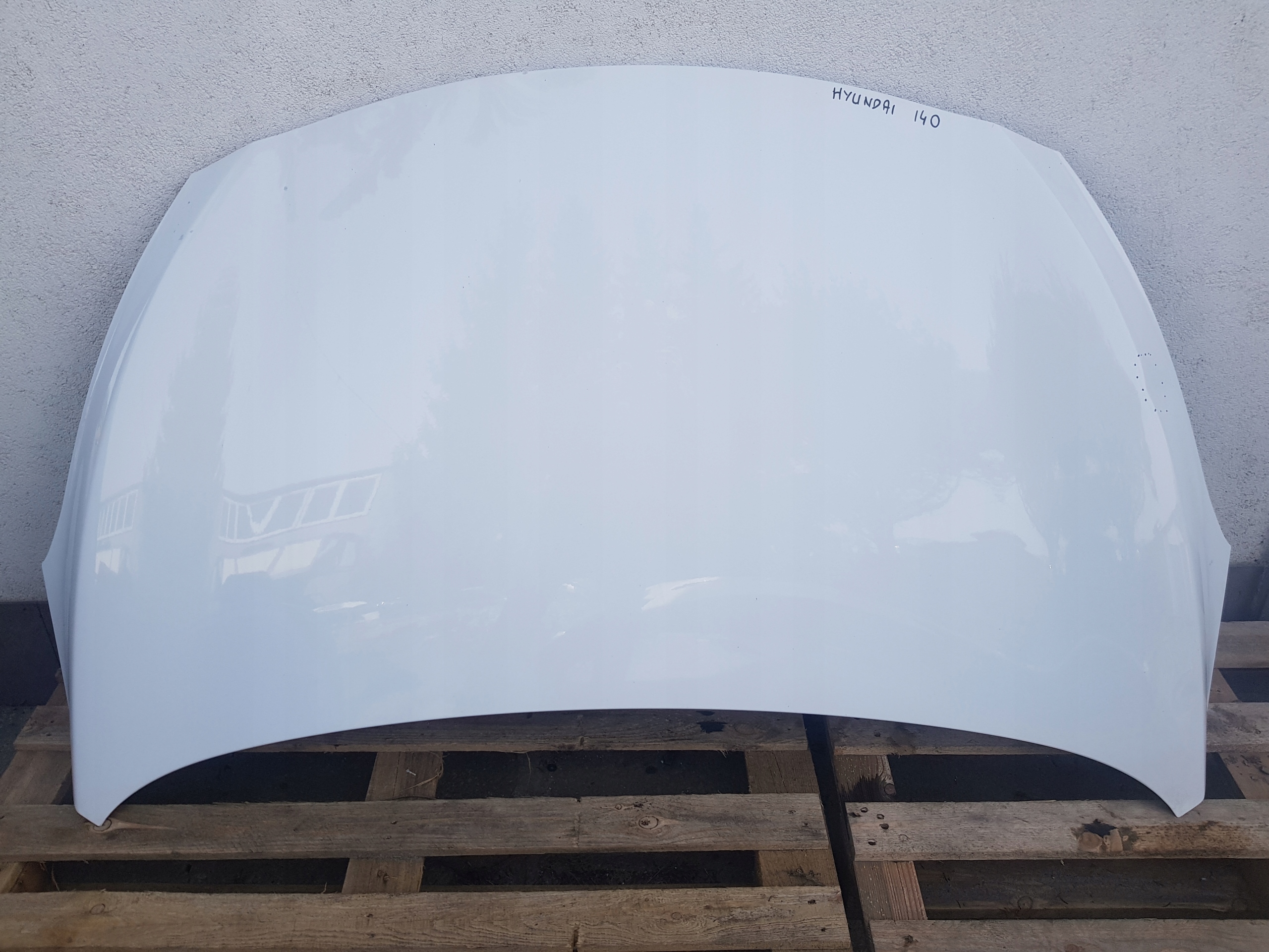 HYUNDAI I40 cofano BIALA