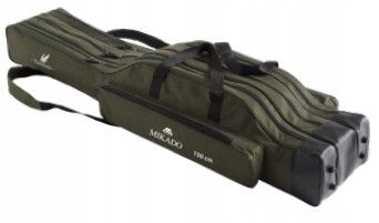 Pokrowiec na wędki Mikado Fishunter 3 komory 150cm Długość (cm): 150
