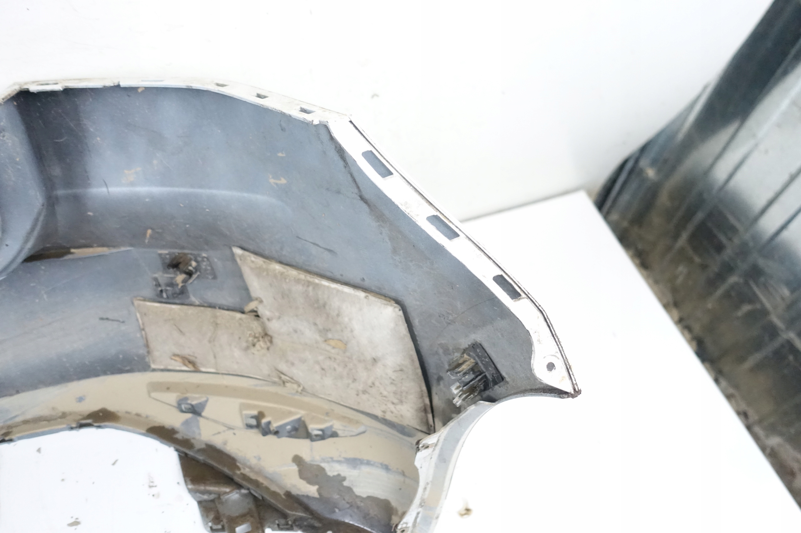 VW GOLF VII 5G0 HB 2012- bumper rear part rear 5G6807421