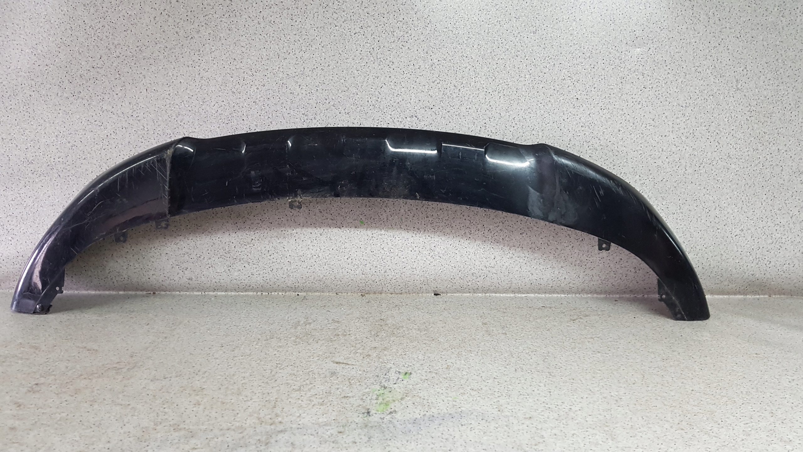 KIA SOUL 2014 - accessories front SPOILER 2209
