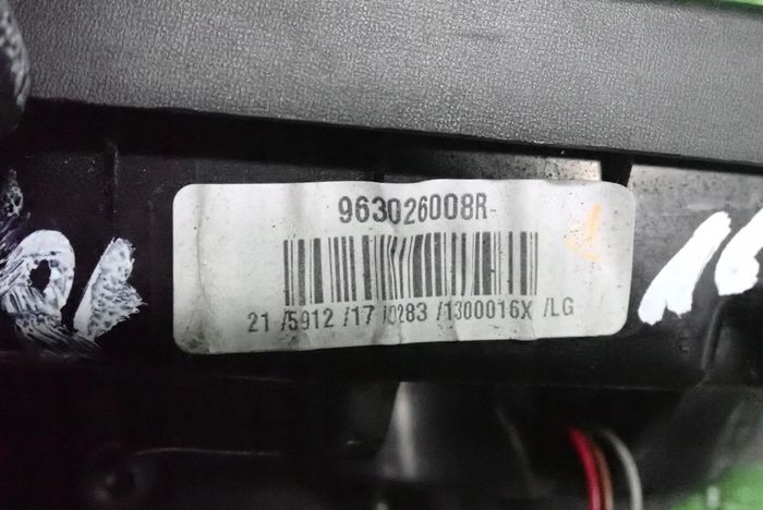 RENAULT KADJAR 16- mirror left 10 PIN