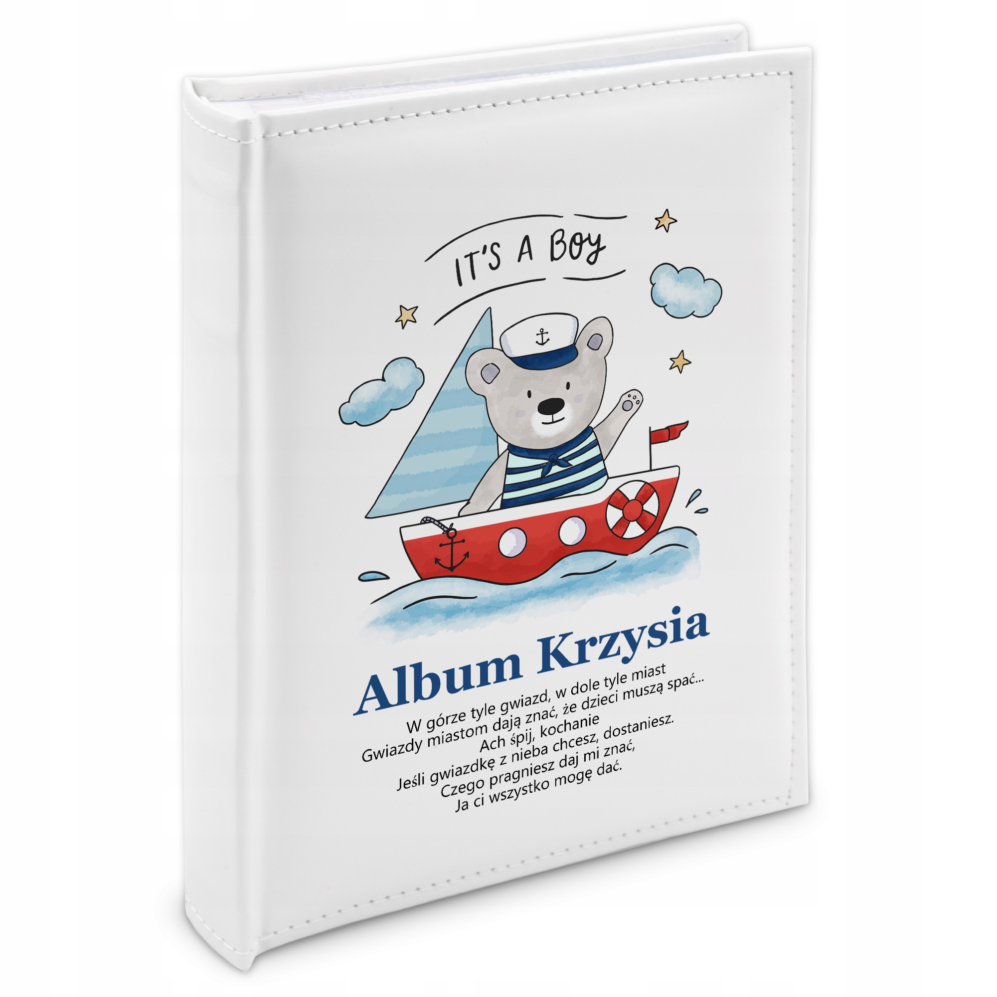 Album Dárek Křest Jméno Kmotra Ekokůže