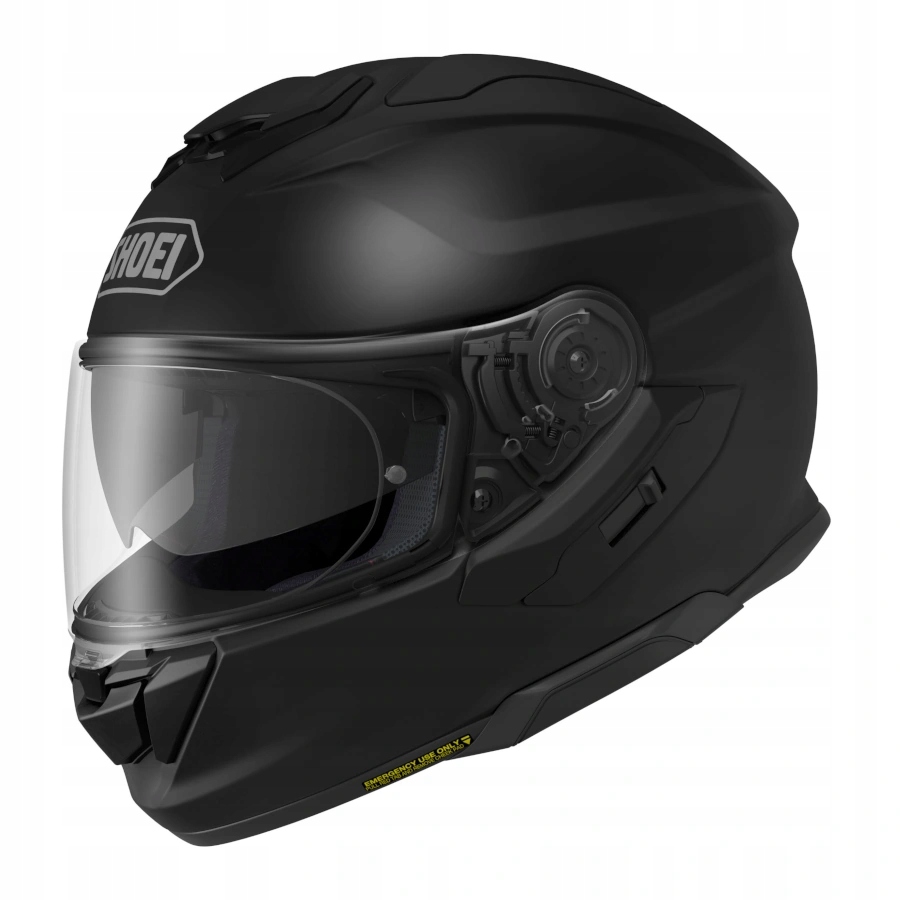 Športovo Turistická Motocyklová Prilba Shoei Gt-air 3 Blenda Čierna Matná M