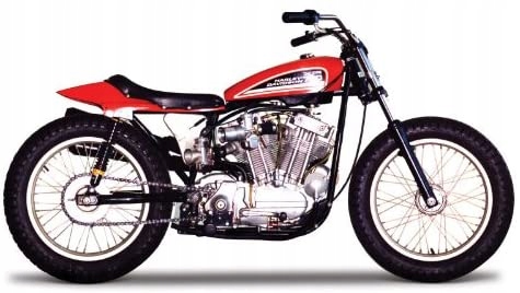 Model kovový Hd 1972 XR750 Racing bike 1/18 Maisto 10139360/77717
