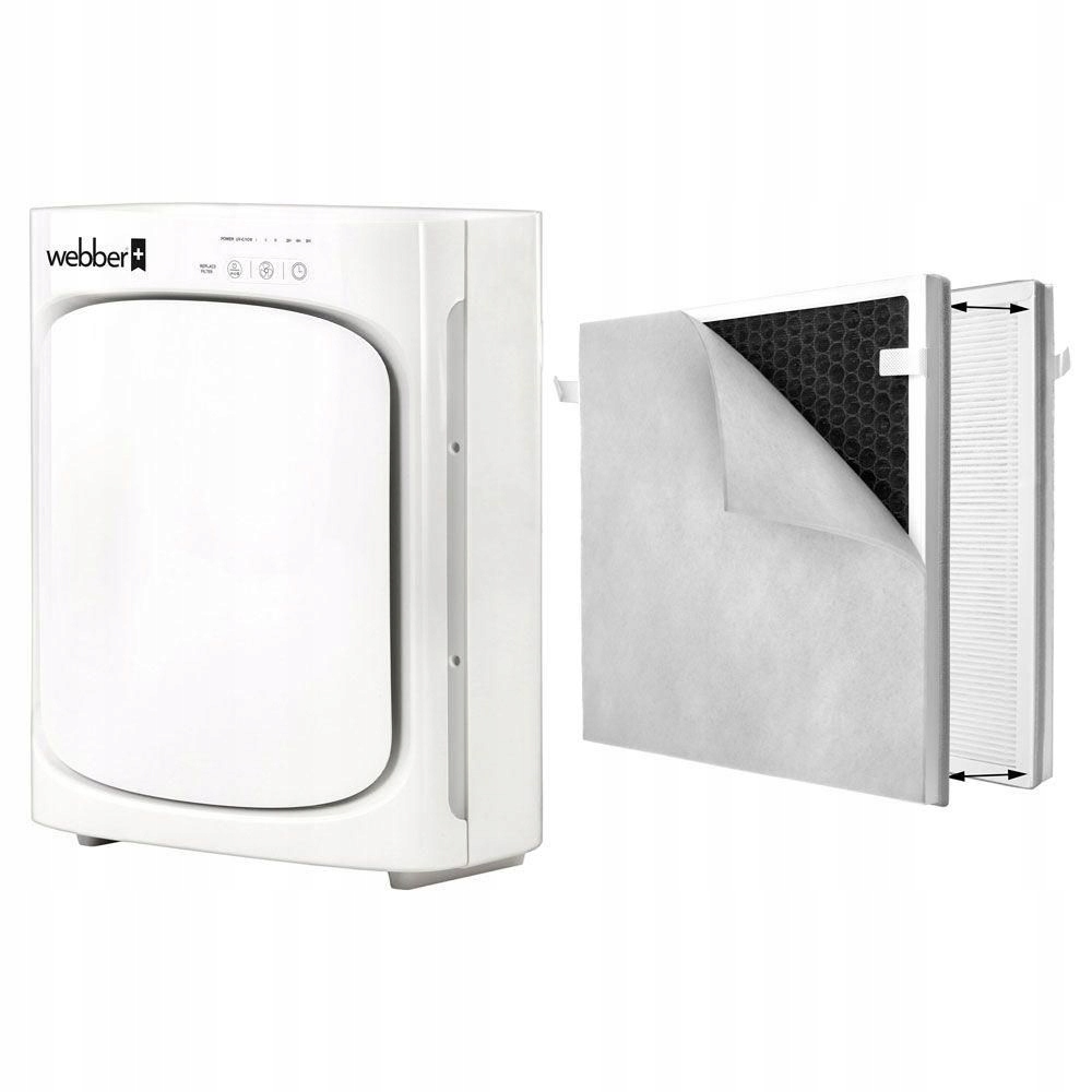 Oczyszczacz powietrza WEBBER AP8410 lampa UV-C Wyrób medyczny nie