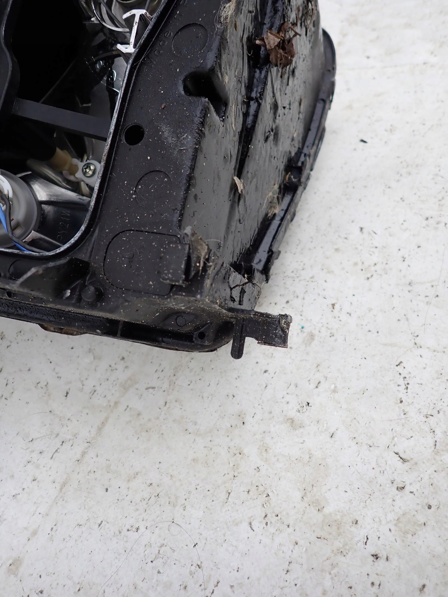 FIAT PANDA II 2 03-12 light front front left