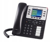 Grandstream GXP2130 (v2) [VoIP telefon - 3x SIP účet, HD audio, bluetooth,