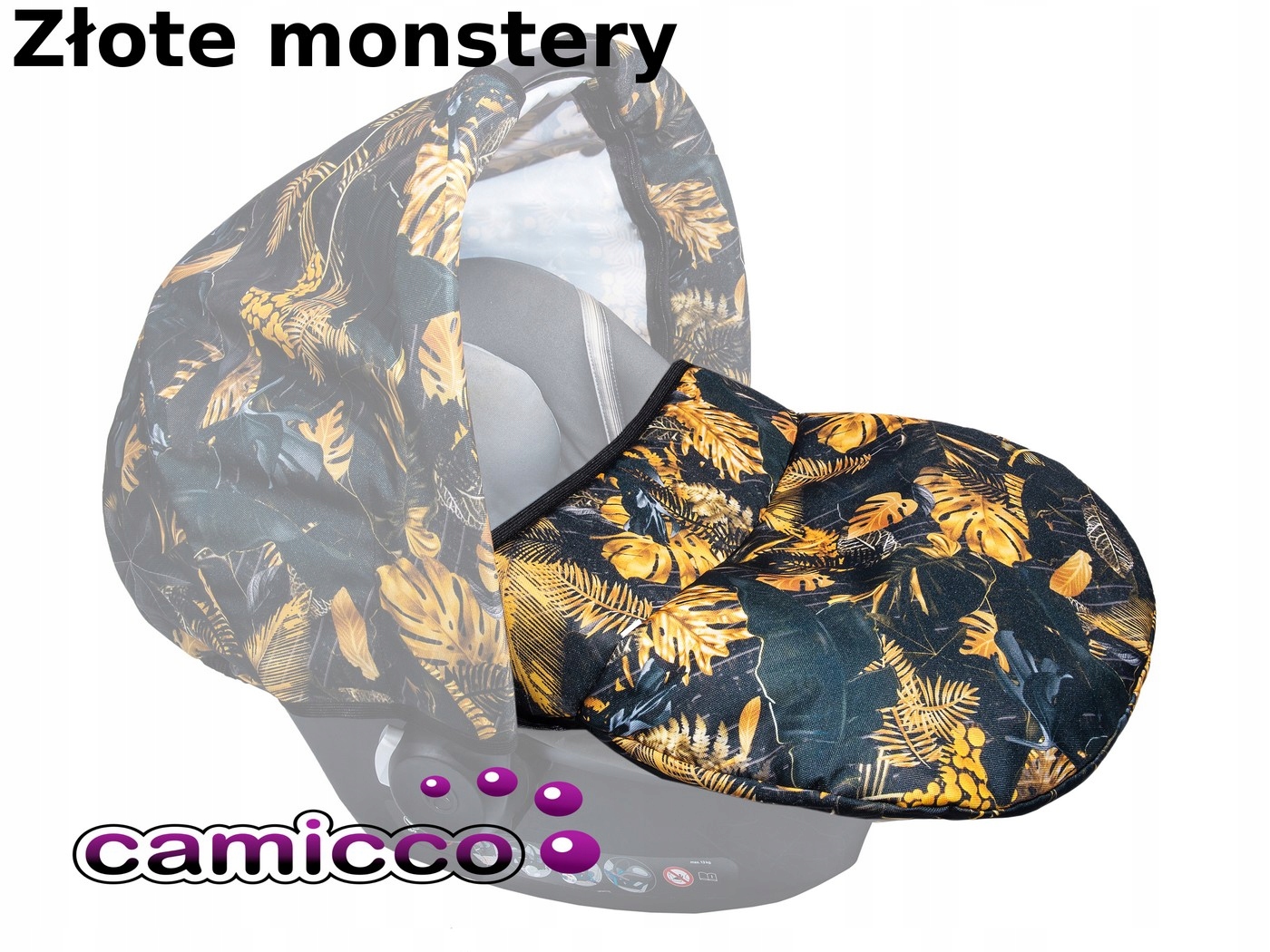 POKROWIEC na NÓŻKI do FOTELIKA pokrowce nosidełko Rodzaj pokrowiec