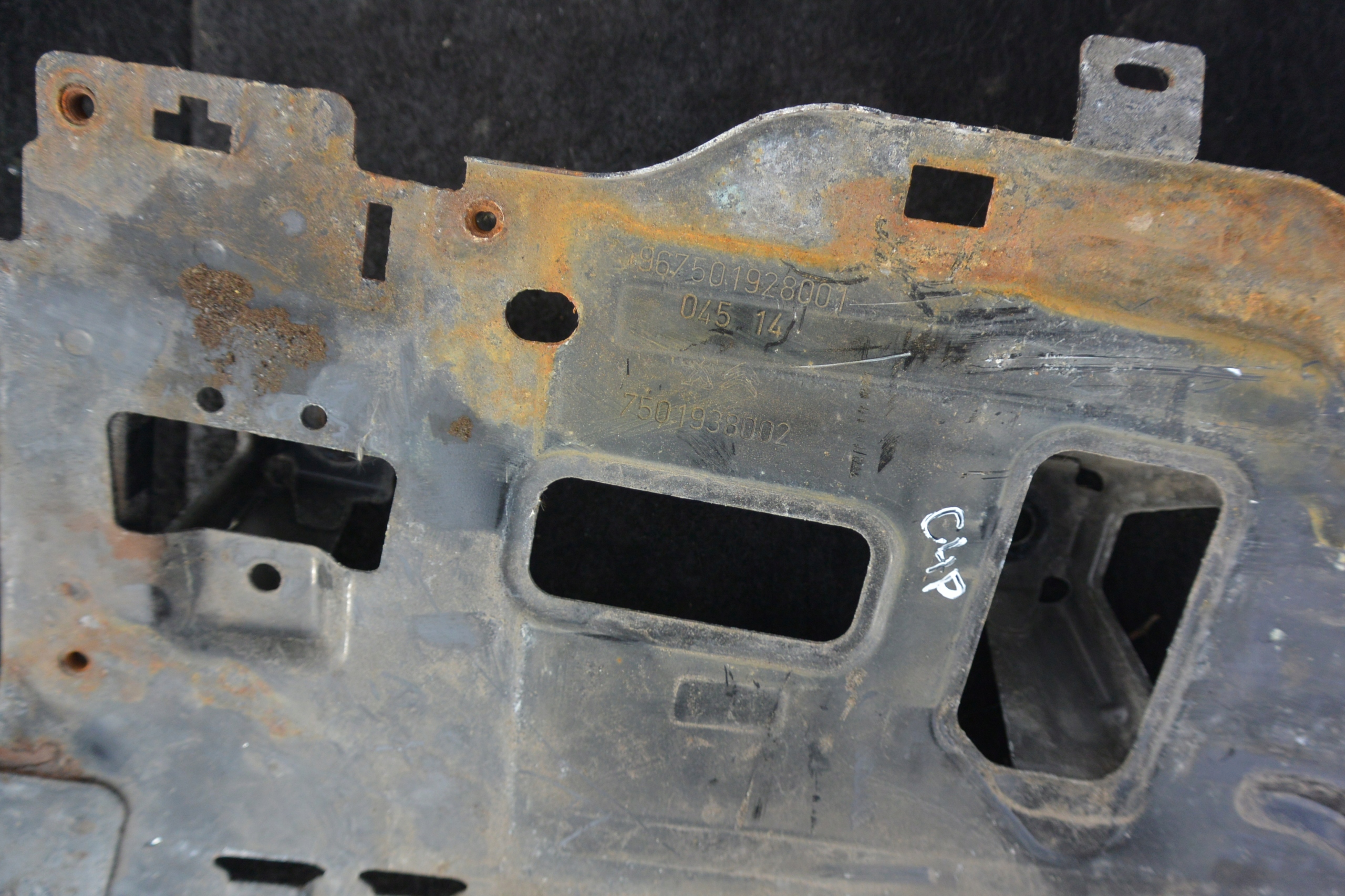 držač akumulatora CITROEN PICASSO C4 II 967501928001