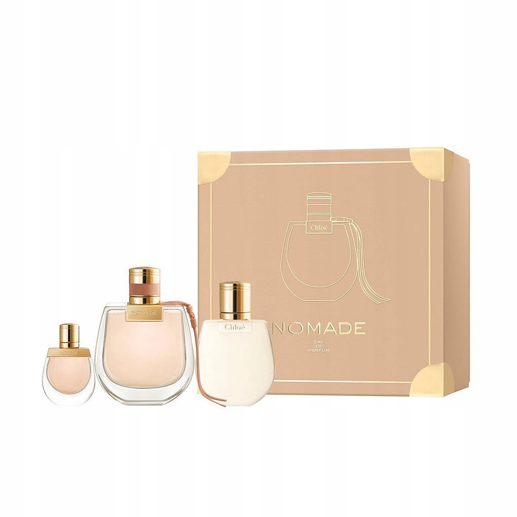 Chloe Nomade sada parfémovaná voda 75 Ml Edp tělový balzám 100 ml