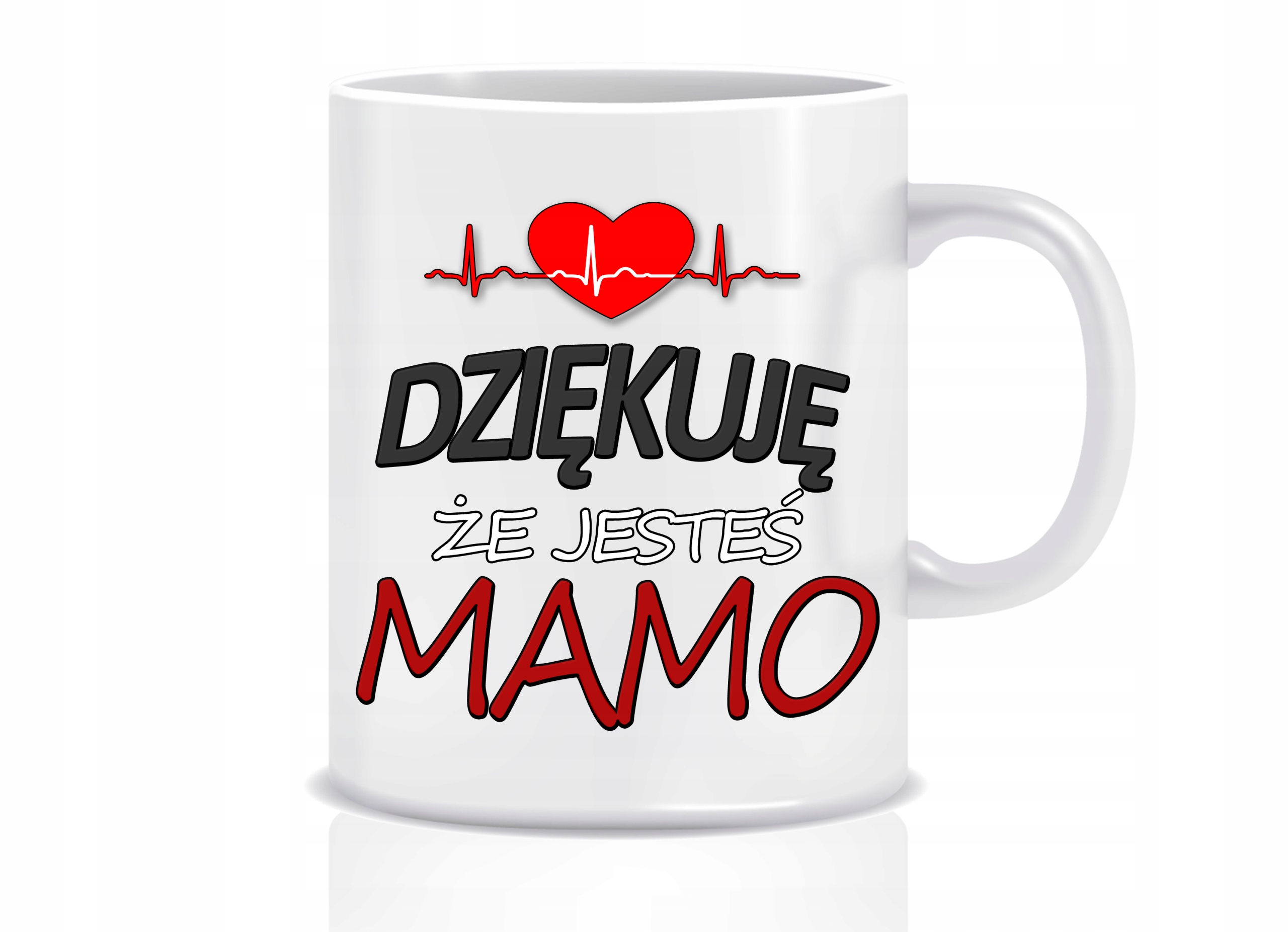 

Kubek Na Dzień Matki Mamy Upominek Imię
