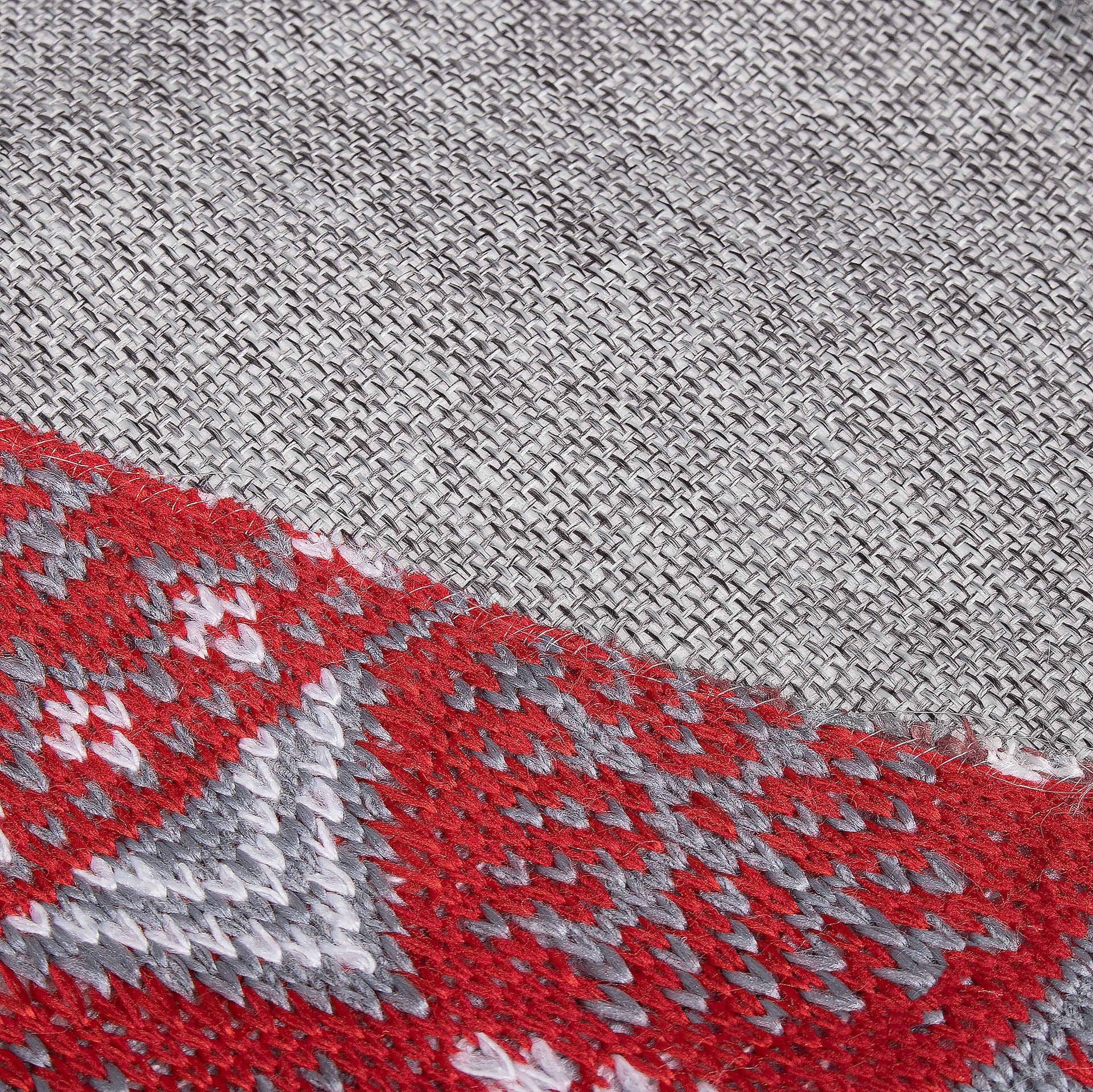 BIEŻNIK ŚWIĄTECZNY NA STÓŁ OBRUS ŚWIĘTA 180x33cm SKRZAT LEN LNIANY SZARY Typ bieżnik