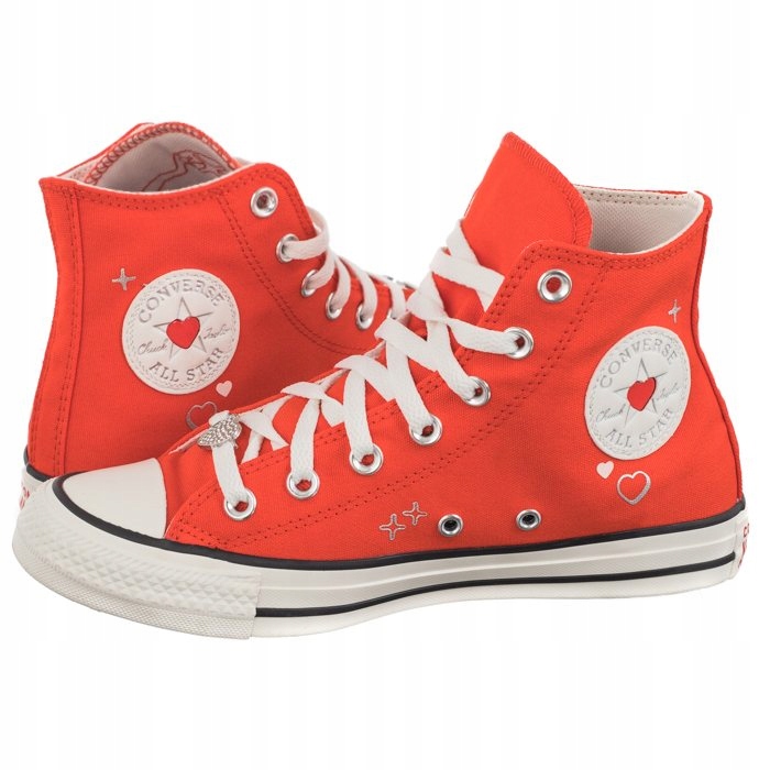 Dámské tenisky Converse Hi Fever Dream/Vintage A09117C Červené