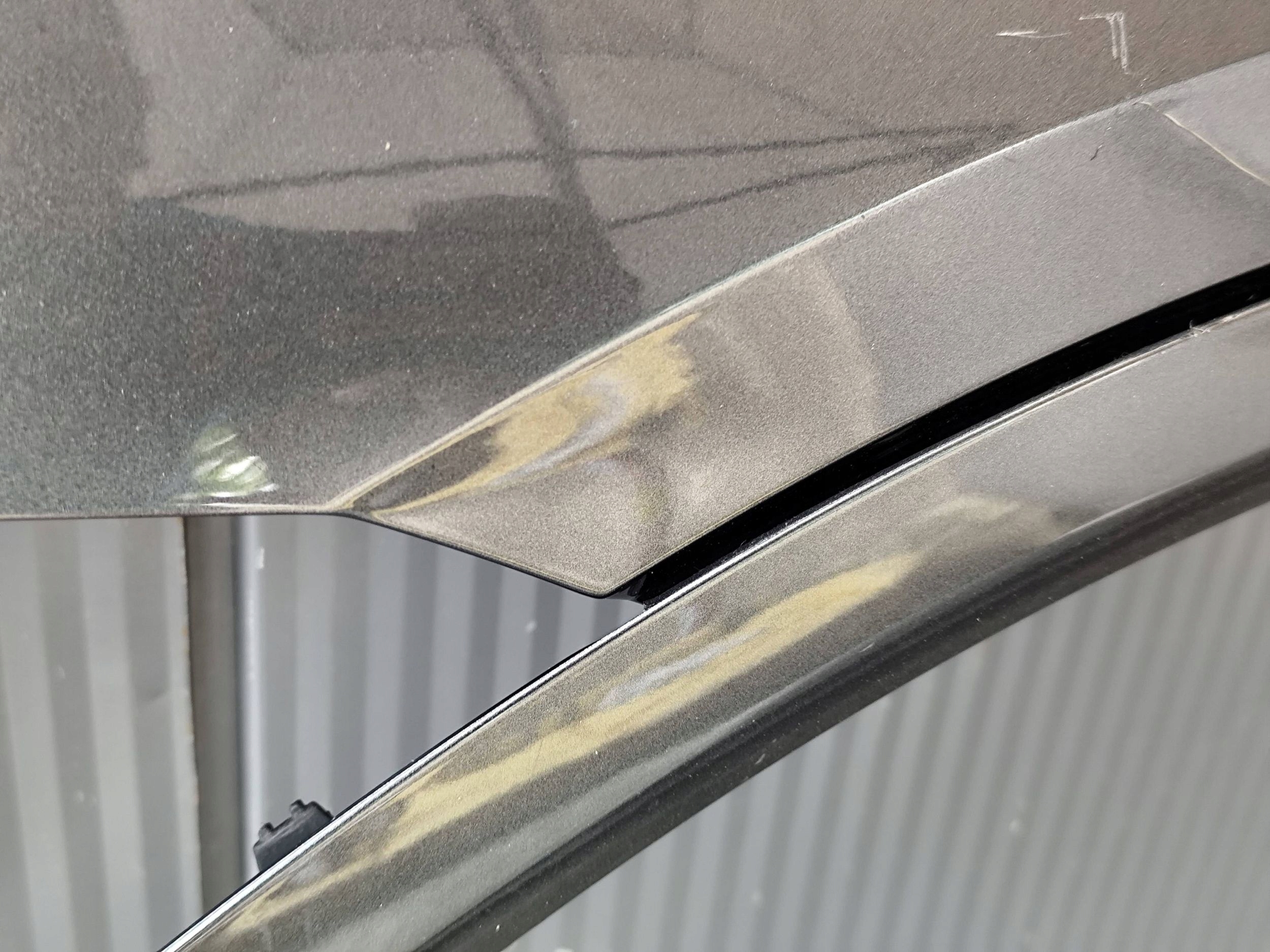 AUDI Q5 80A fender front left complete DEMONTAZ