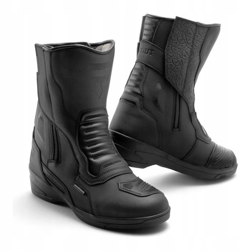 Dámske topánky Rebelhorn Scout High Heel Matt Black čierne Darčeky