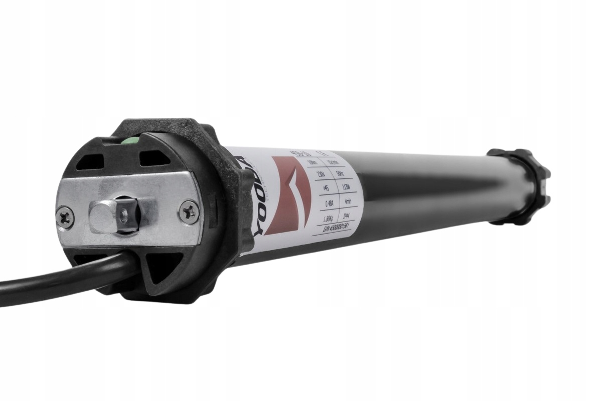 Yooda Motor pre rolety 45B, 10 Nm, 15 ot./min. s preťažením