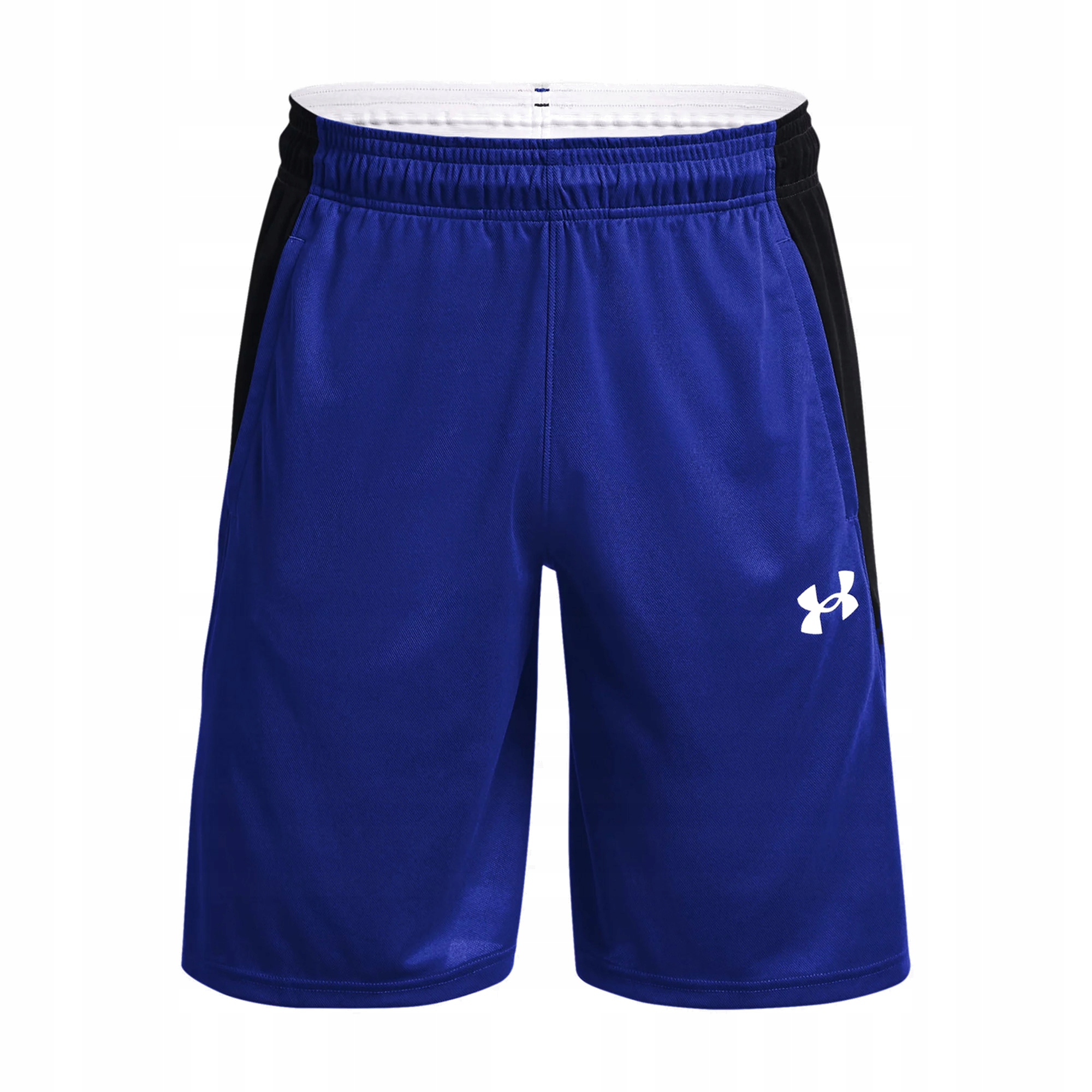 Spodenki koszykarskie męskie Under Armour Baseline 10" niebieskie XL