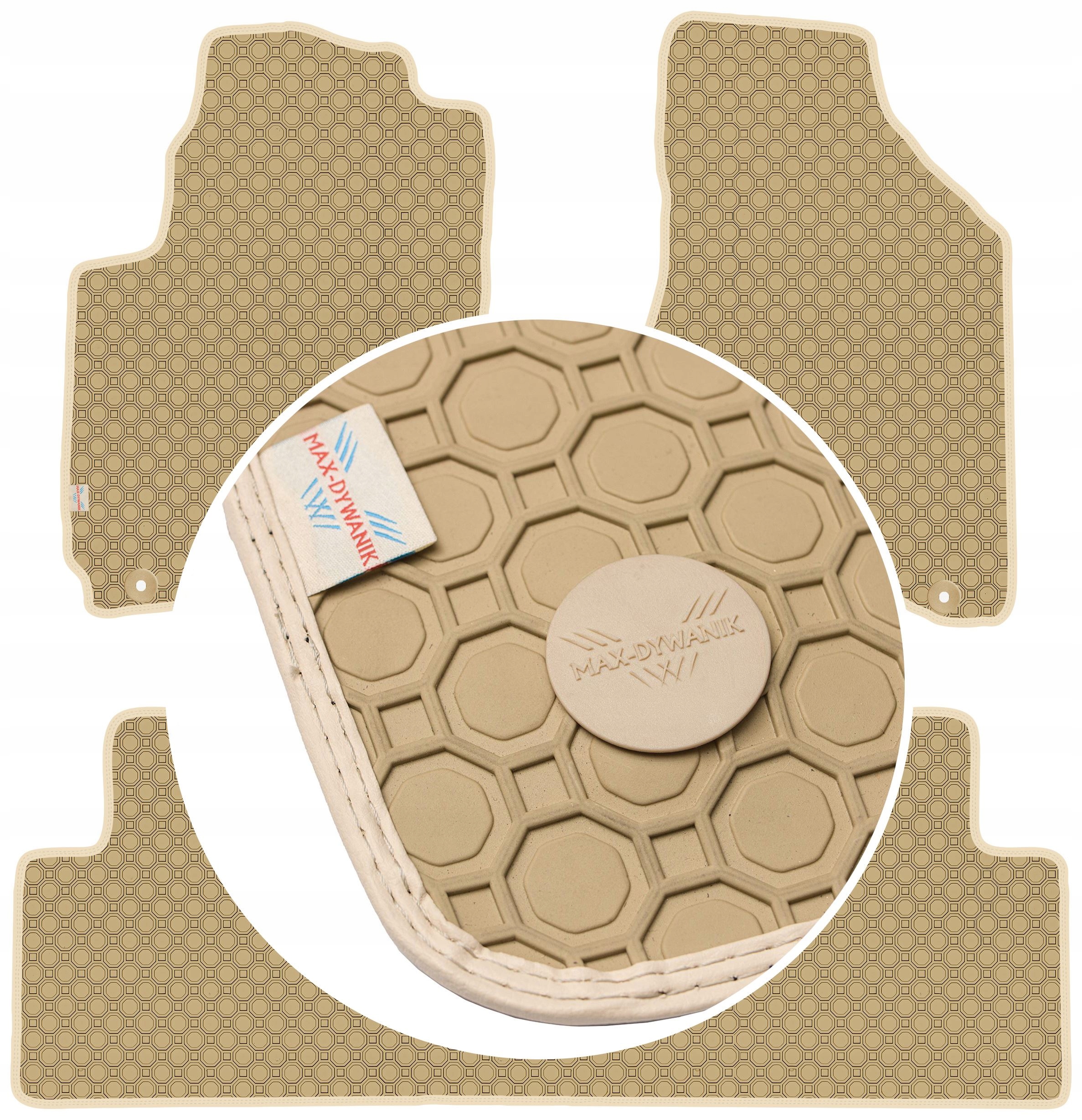 Kia Sportage II 2004-2010 Koberce Béžové